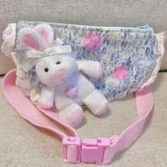 spank! うさぎ ウエストポーチ ハンドメイドのサムネイル