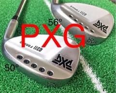 正規品‼️　PXG ウェッジ50°・56°  グリップ新品に変えます。のサムネイル