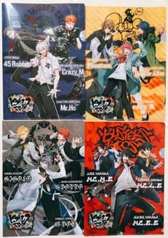 ヒプマイ　クリアファイル　ファミマ　全種類セット②のサムネイル