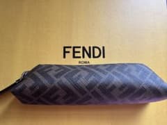 FENDI ズッカ柄 ポーチ ペンケース