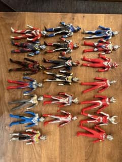 ウルトラマン　ソフビ出品　全20体のサムネイル