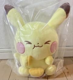 포켓피스 이치 반 쿠지 B상 피카츄 봉제인형 포켓몬