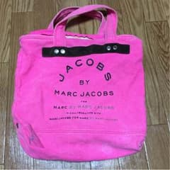 MARC BY MARC JACOBS トートバッグ 蛍光ピンクのサムネイル