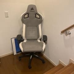 【Mico様専用】CORSAIR／コルセア ゲーミングチェアのサムネイル