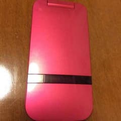 値下げ！ SoftBank 202sh SHARP ガラケー ビビッド ピンクのサムネイル