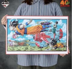 이치 반 쿠지 DRAGON BALL 40th ~ 게노이치 ~ C 상 기념 비주얼 보드
