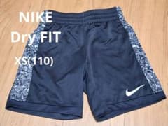 最終値下げ！Nike Dry FIT ハーフパンツ 黒 迷彩　XSのサムネイル