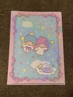 キキララカフェ　クリアファイルのサムネイル