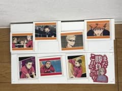 ハイキュー!! ぱしゃコレセットのサムネイル