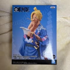 【新品・未開封】ONE PIECE サボ フィギュア 夢の一枚 ワノ国