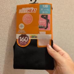 裏起毛 タイツ 120 160デニール　新品