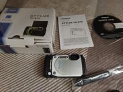 OLYMPUS オリンパス TG TG-870 WHITEのサムネイル