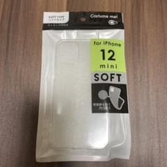 iPhone 12 mini ソフトケース グレア防止のサムネイル