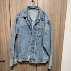 GU Gジャン　デニムジャケット 古着のサムネイル