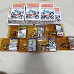 【まとめ売り】1/24 週刊少年マガジン カスタムバイクコレクション　7台コンプ まとめ売り】1/24 週刊少年マガジン カスタムバイクコレクション 7台