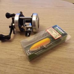 ABU 3500C エビス期 角爪ドラグ ＆チャックヘドン ベビートーピード ABU 3500C エビス期 角爪ドラグ ＆チャックヘドン ベビートーピード