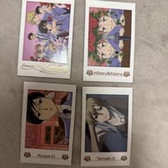 桜蘭高校ホスト部 ぱしゃこれ 4種セットのサムネイル