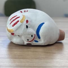 無印良品　福缶　尾崎人形　寝牛笛