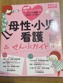 母性・小児看護ぜんぶガイド 基礎知識 アセスメント 異常・疾患 技術 オールカ…のサムネイル