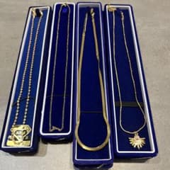 ヴィンテージデザインアクセサリーネックレスゴールドカラー遺品整理4