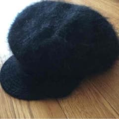 フワフワニット帽のサムネイル