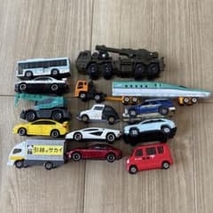トミカ まとめ売り 14台セット おまけつき - メルカリ