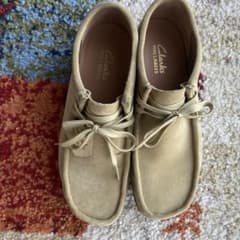 クラークスワラビーメープルスエードClarks Wallabeesのサムネイル