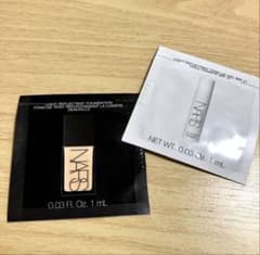 NARS ライトリフレクティング ファンデーション サンプル セット 試供品 美