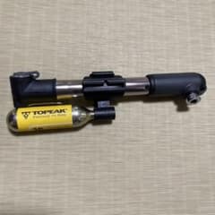 TOPEAK HybridRocket HP 携帯ポンプ CO2対応のサムネイル