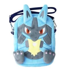ルカリオ　ポシェットのサムネイル