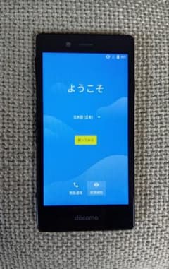 美品　docomo MONO MO-01J SIMロック解除済　ハードケース付のサムネイル