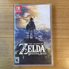 ゼルダの伝説 breath of the wildのサムネイル