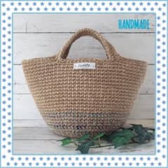 ＊ハンドメイド＊麻紐バッグ＊麻ひもバッグ＊カラフルのサムネイル