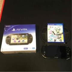 【美品】PSvita PCH-2000 カーキ/ブラックのサムネイル
