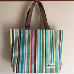 ★新品★ logos ロゴス トートバッグ エコバッグ アウトドア グリーンのサムネイル
