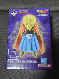 新品未開封ドラゴンボール一番くじ E賞 バビディ MASTERLISEのサムネイル