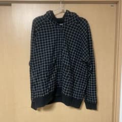AFFA スパイダーチェック パーカー M ブラック アンダーカバー - メルカリ