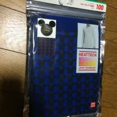 新品未使用 ヒートテック 100のサムネイル