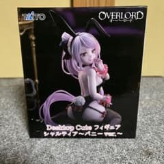 未開封新品】オーバーロード Desktop Cute シャルティア バニー - メルカリ
