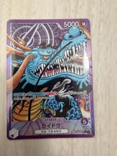 ワンピースカードゲーム カイドウ リーダーパラレルのサムネイル
