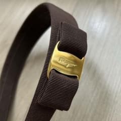Salvatore Ferragamo フェラガモ ヴァラリボン カチューシャのサムネイル