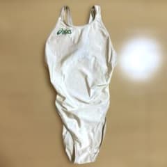 アシックス　競泳水着　ハイドロCD 白アシ 極美品 asics アシックス ハイドロCD 競泳水着 白アシ 廃盤 - メルカリ