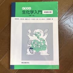 イラスト生化学入門 第3版 栄養素の旅のサムネイル