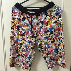 ディズニー ハーフパンツ 総柄のサムネイル