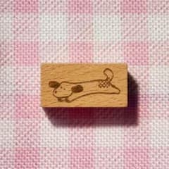 木製はんこ　木製スタンプ　手帳デコ　コラージュ　海外作家のサムネイル