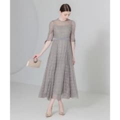 Leja 結婚式 オケージョンドレス グレー - メルカリ