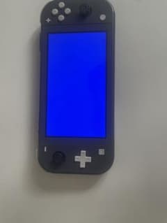 Nintendo Switch Lite ブルースクリーン ジャンク　修理用のサムネイル