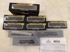 【希少・新品】Graham Farish Nゲージ GNER HST 8両セット 希少・新品】Graham Farish Nゲージ GNER HST 8両セット - メルカリ