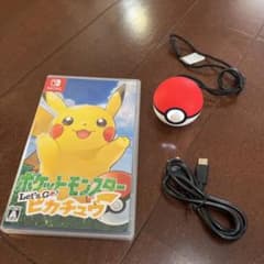 ポケットモンスター Let's Go! ピカチュウ モンスターボール Plus…のサムネイル