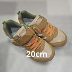 MOONSTAR キッズスニーカー ベージュ 20cmのサムネイル